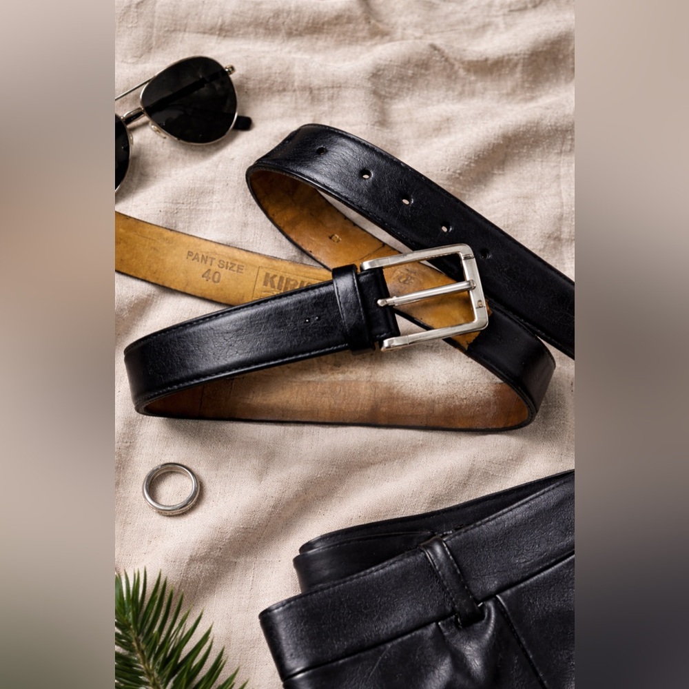 Kirkland Signature Tan Leather Belt